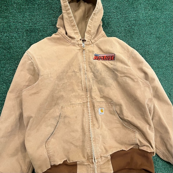 Vintage Beige Carharrt Jacket - Picture 5 of 6